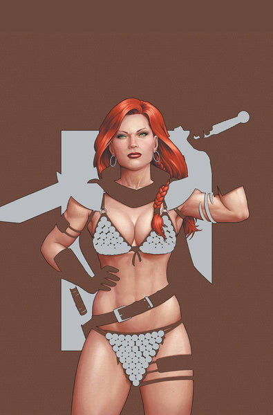 RED SONJA EMPIRE DAMNED #1 CVR T INCV FOIL VIRGIN