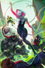 SPIDER-GWEN SMASH #1  INCV IVAN TAO VIRGIN VAR
