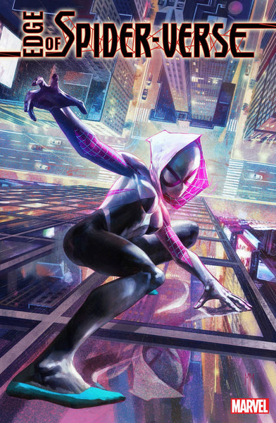 EDGE OF SPIDER-VERSE #3 INCV MARCO MASTRAZZO VAR