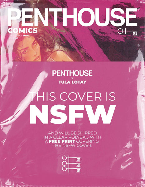 PENTHOUSE COMICS #2 CVR G INCV POLYBAG LOTAY (MR)