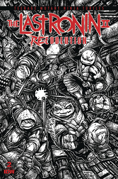 TEENAGE MUTANT NINJA TURTLES TMNT ONGOING #150 CVR G EASTMAN