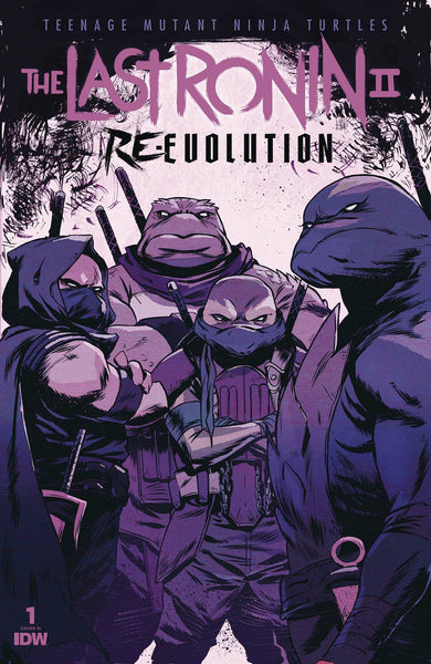 TMNT THE LAST RONIN II RE EVOLUTION #1 CVR G INCV GREENE