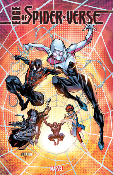 EDGE OF SPIDER-VERSE #1 (OF 4) INCV LASHLEY VAR