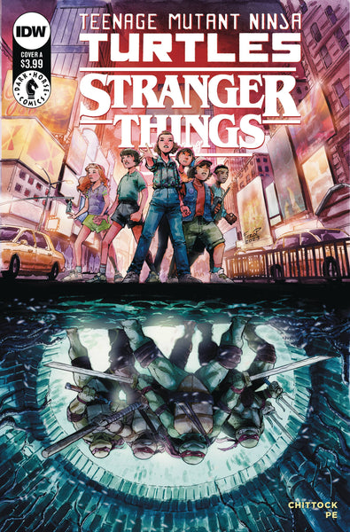 TMNT X STRANGER THINGS #1 CVR A PE