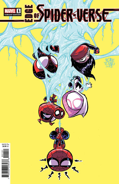 EDGE OF SPIDER-VERSE #1 (OF 4) YOUNG VAR