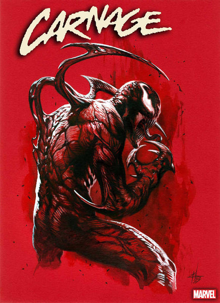 CARNAGE #1 GABRIELLE DELL`OTTO FOIL VAR