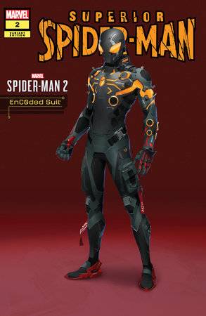 SUPERIOR SPIDER-MAN #2 ENCODED SUIT SPIDER-MAN 2 VAR