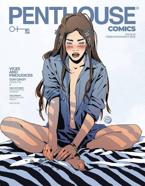 PENTHOUSE COMICS #1 CVR I INCV MARIA LLOVET (MR)