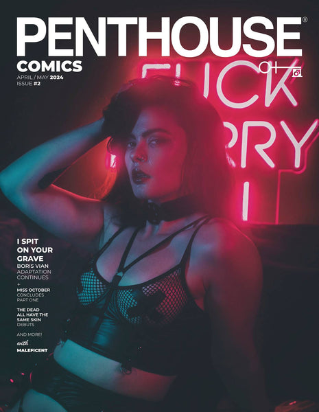 PENTHOUSE COMICS #2 CVR I LTD PHOTO COVER (MR)