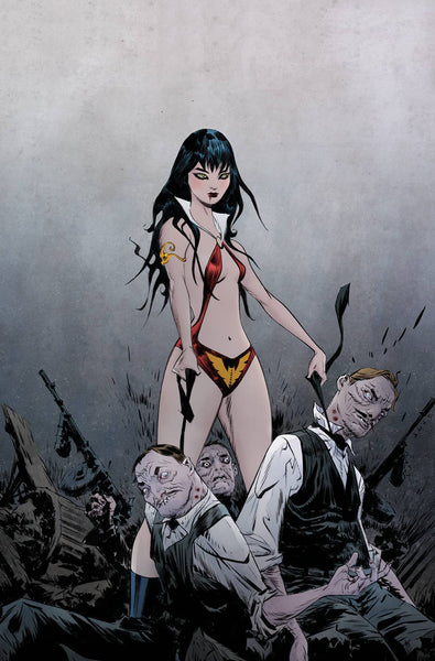 VAMPIRELLA VS SUPERPOWERS #1 CVR Z INCV LEE VIRGIN