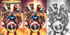 INVASION #1 MICO SUAYAN EXCLUSIVE 3 PACK