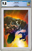 VENOM #25 CLAYTON CRAIN CGC FOIL VIRGIN EXCLUSIVE