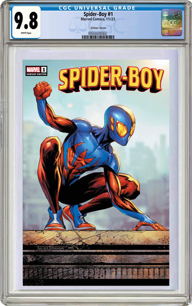 SPIDER-BOY #1 TYLER KIRKHAM CGC CONNECTING EXCLUSIVE