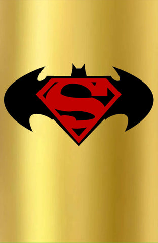 SUPERMAN BATMAN #1 GOLD FOIL NYCC EXCLUSIVE