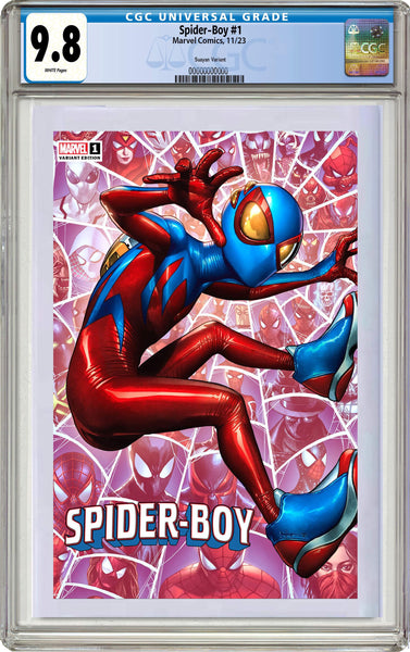 SPIDER-BOY #1 MICO SUAYAN CGC EXCLUSIVE