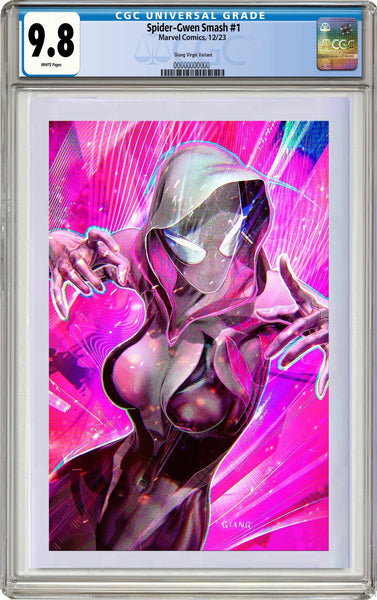 SPIDER-GWEN SMASH #1 CGC JOHN GIANG VIRGIN EXCLUSIVE