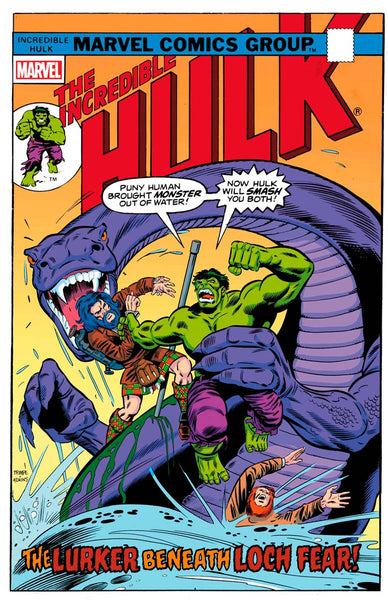 INCREDIBLE HULK #1 INCV HERB TRIMPE HIDDEN GEM VAR