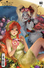 KNIGHT TERRORS POISON IVY #1 (OF 2) CVR B LESLEY LEIRIX LI CARD STOCK VAR