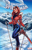 AMAZING SPIDER-MAN #40 J SCOTT CAMPBELL SKI CHALET VAR