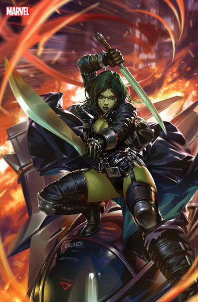 GUARDIANS OF THE GALAXY #1 INCV CHEW VIRGIN VAR