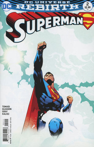 SUPERMAN VOL 6 #2 COVER A 1st PRINT