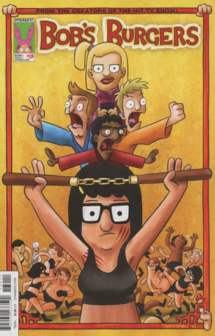 BOBS BURGERS VOL 2 #13 ONGOING COVER A 1ST PRINT COVER