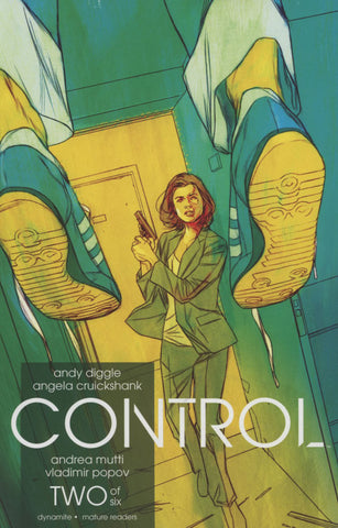 CONTROL #2 MAIN COVER 1st PRINT