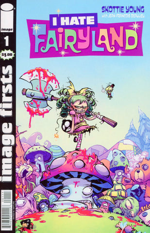 IMAGE FIRSTS I HATE FAIRYLAND #1