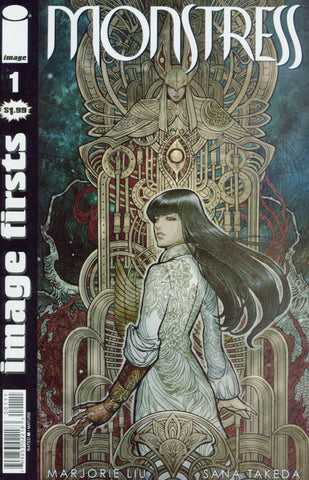 IMAGE FIRSTS MONSTRESS #1