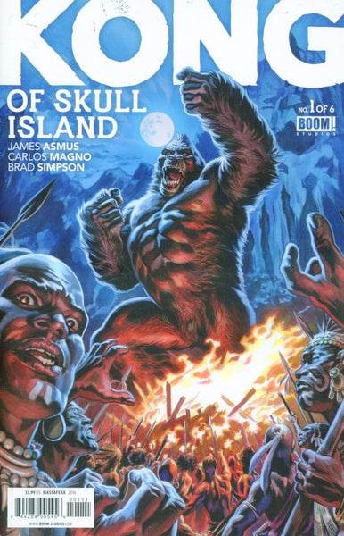 KONG OF SKULL ISLAND #1