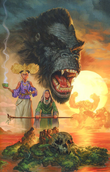 KONG OF SKULL ISLAND #1 (OF 6) 19 COPY INCV ROBLES
