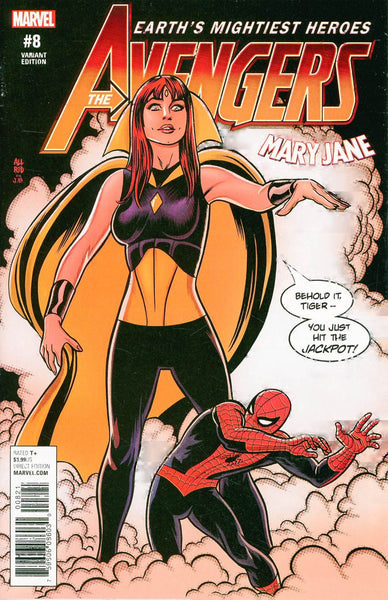 AVENGERS #8 ALLRED MARY JANE VAR