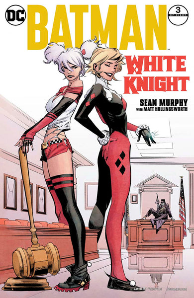 BATMAN WHITE KNIGHT #3 (OF 7) VAR ED