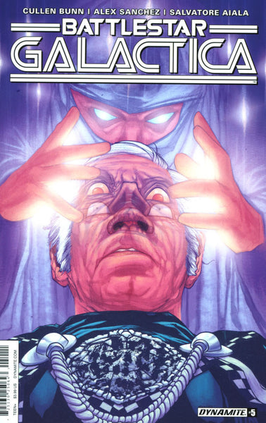 BATTLESTAR GALACTICA VOL 3 #5 (OF 5) CVR A SANCHEZ