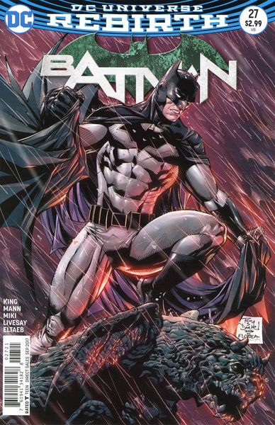 BATMAN #27 VAR ED