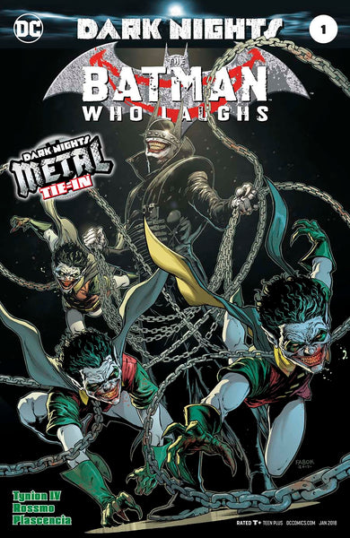 BATMAN WHO LAUGHS #1 (METAL) LIMIT 1 PER