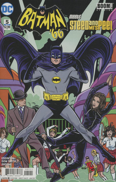 BATMAN 66 MEETS STEED & MRS PEEL #5 COVER A 1ST PRINT