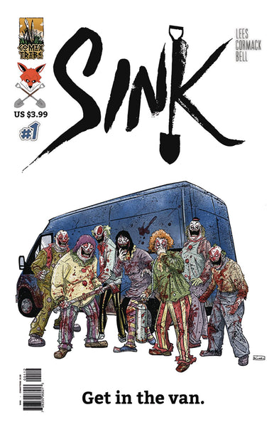 SINK #1 (OF 5) 2ND PTG