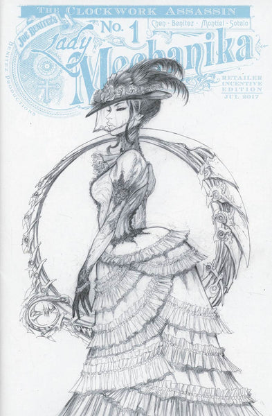 LADY MECHANIKA CLOCKWORK ASSASSIN #1 (OF 3) 10 COPY INCV
