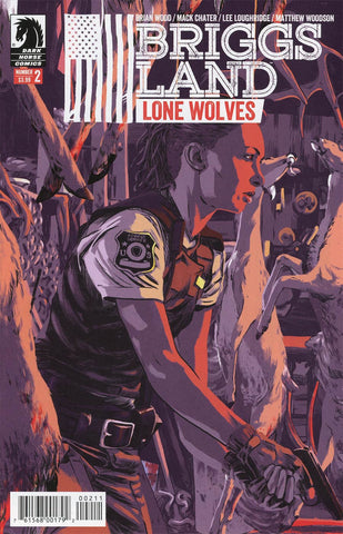BRIGGS LAND LONE WOLVES #2