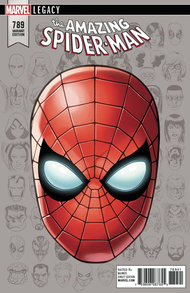 AMAZING SPIDER-MAN #789 MCKONE LEGACY HEADSHOT VAR LEG