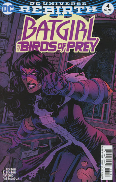 BATGIRL & THE BIRDS OF PREY COVER VARIANT A 1ST PRINT