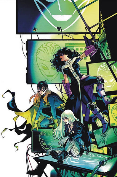BATGIRL & THE BIRDS OF PREY COVER VARIANT B SHIRAHAMA