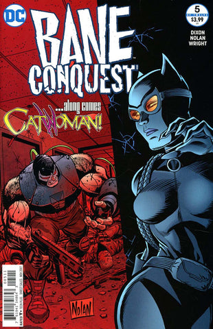 BANE CONQUEST #5 (OF 12)