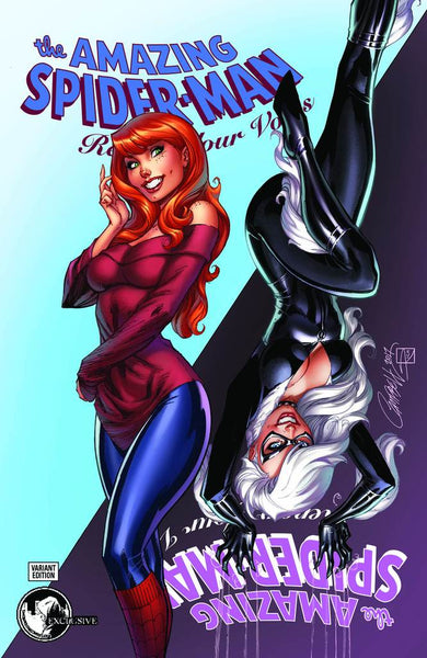 AMAZING SPIDER-MAN RENEW YOUR VOWS #13 LEG UNKNOWN EXCLUSIVE J. SCOTT CAMPBELL
