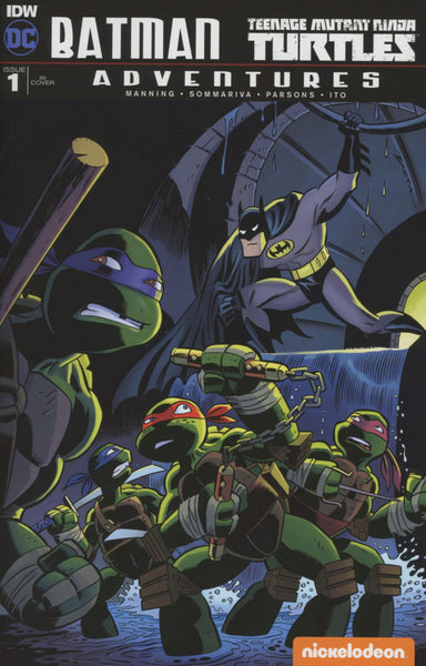 BATMAN TMNT ADVENTURES #1 10 COPY INCV LIMIT 1