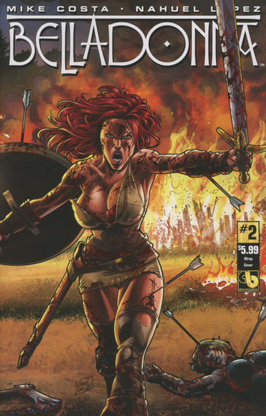 BELLADONNA #2 WRAP CVR
