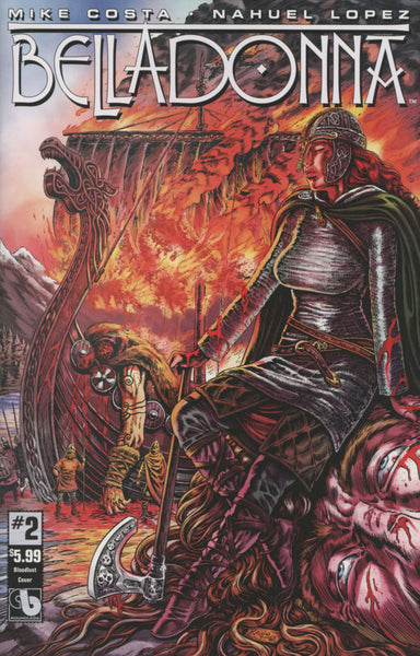 BELLADONNA #2 BLOOD LUST CVR