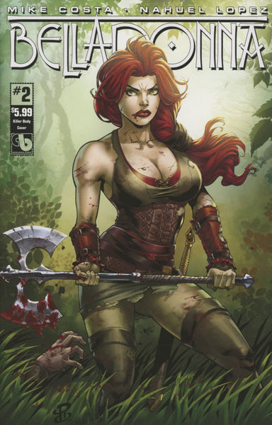 BELLADONNA #2 KILLER BODY CVR