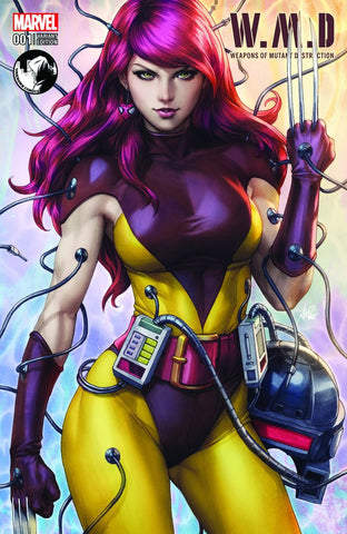 WEAPONS OF MUTANT DESTRUCTION #1 UNKNOWN MARY JANE EXCLUSIVE ARTGERM